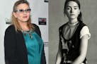 Carrie Fisher, left, is a "Star Wars" veteran, while Daisy Ridley is new to the franchise.
