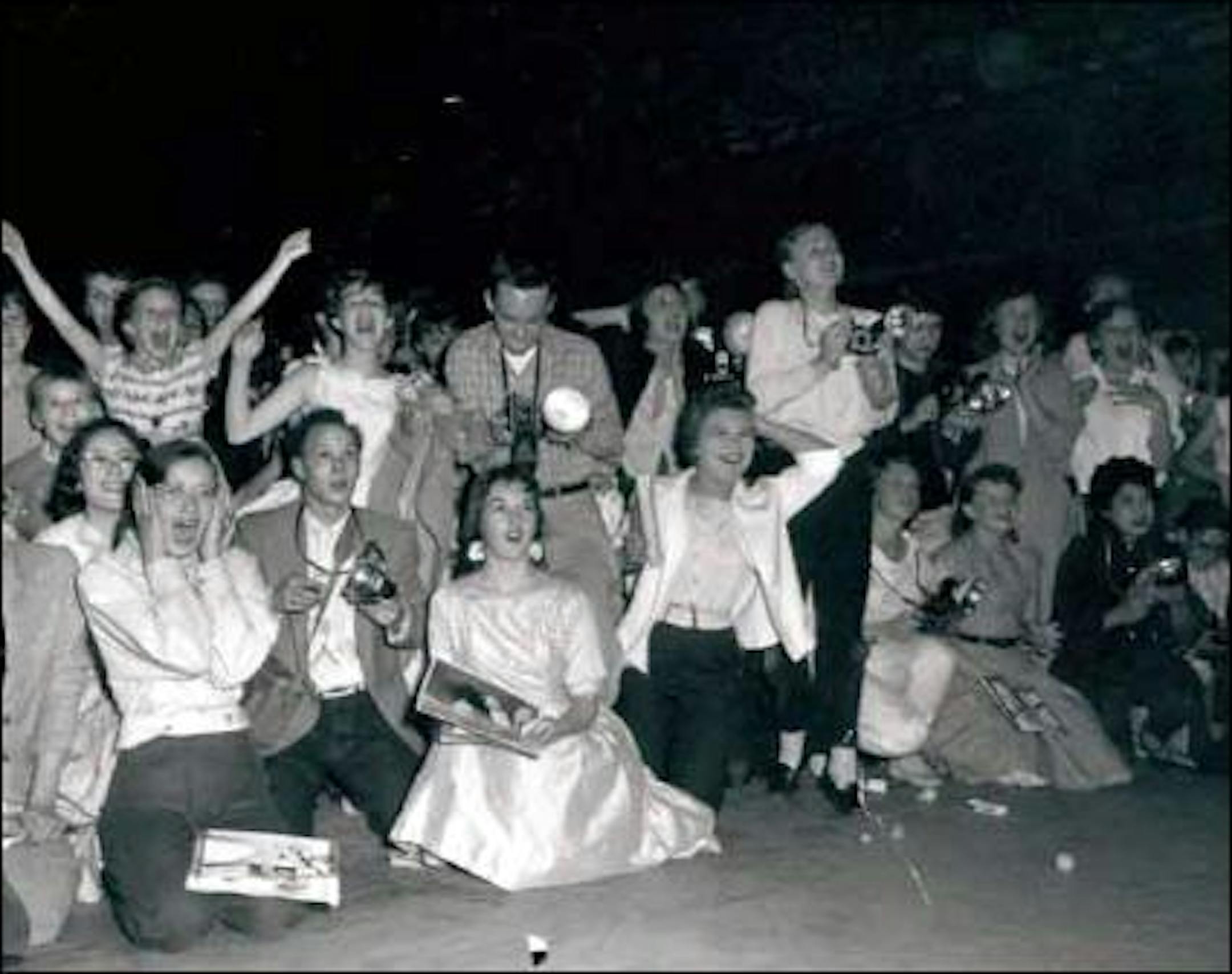 Elvis Presley, Minneapolis, 1956