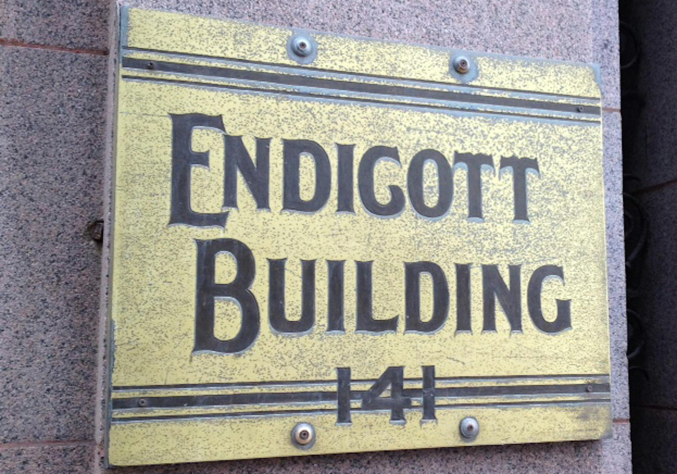 Endicott Building in St. Paul