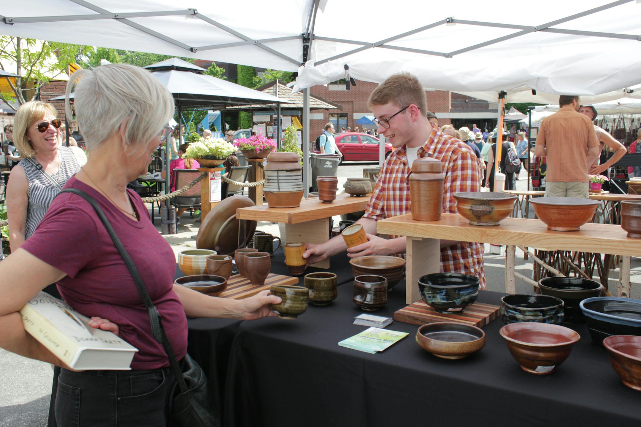 St. Anthony Park Art Festival.