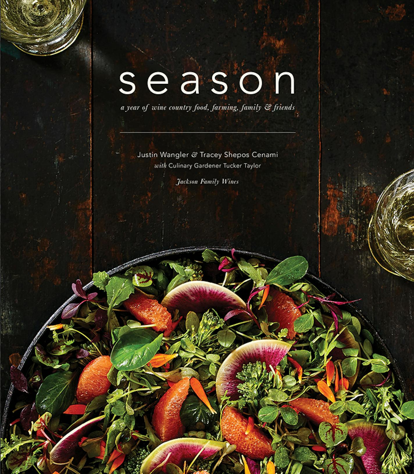 The Book of the year by IACP:
Season: A Year of Wine Country Food, Farming, Family & Friends, by Justin Wangler & Tracey Shepos Cenami.