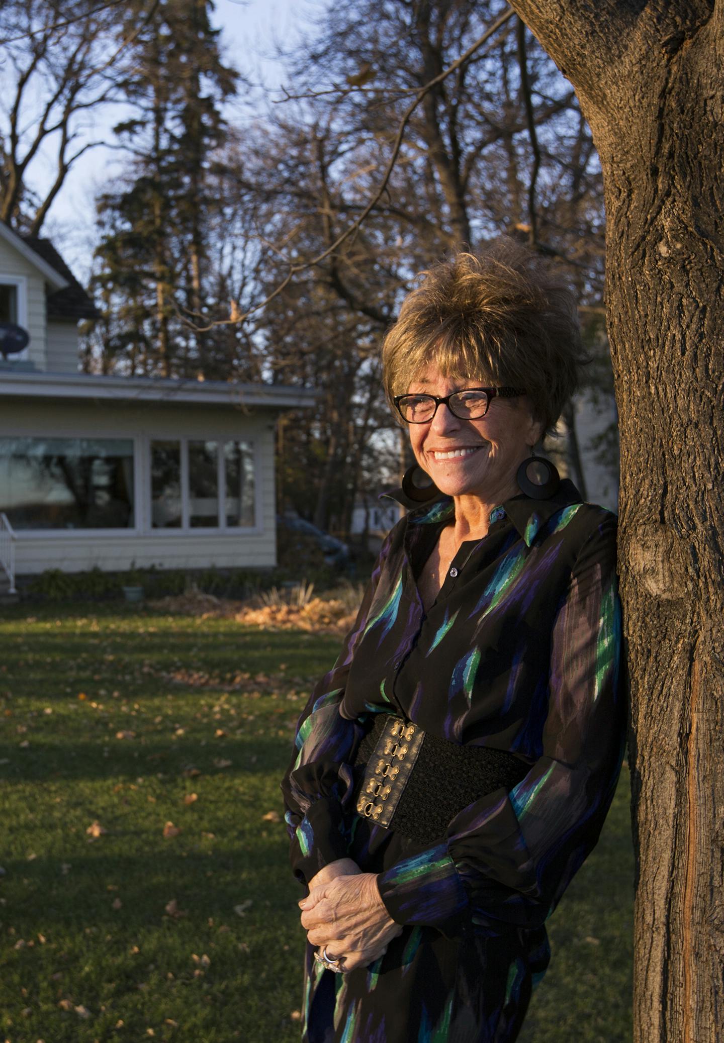 Nancy Edwards' 120-year old cottage is on Lake Minnetonka's Crystal Bay.