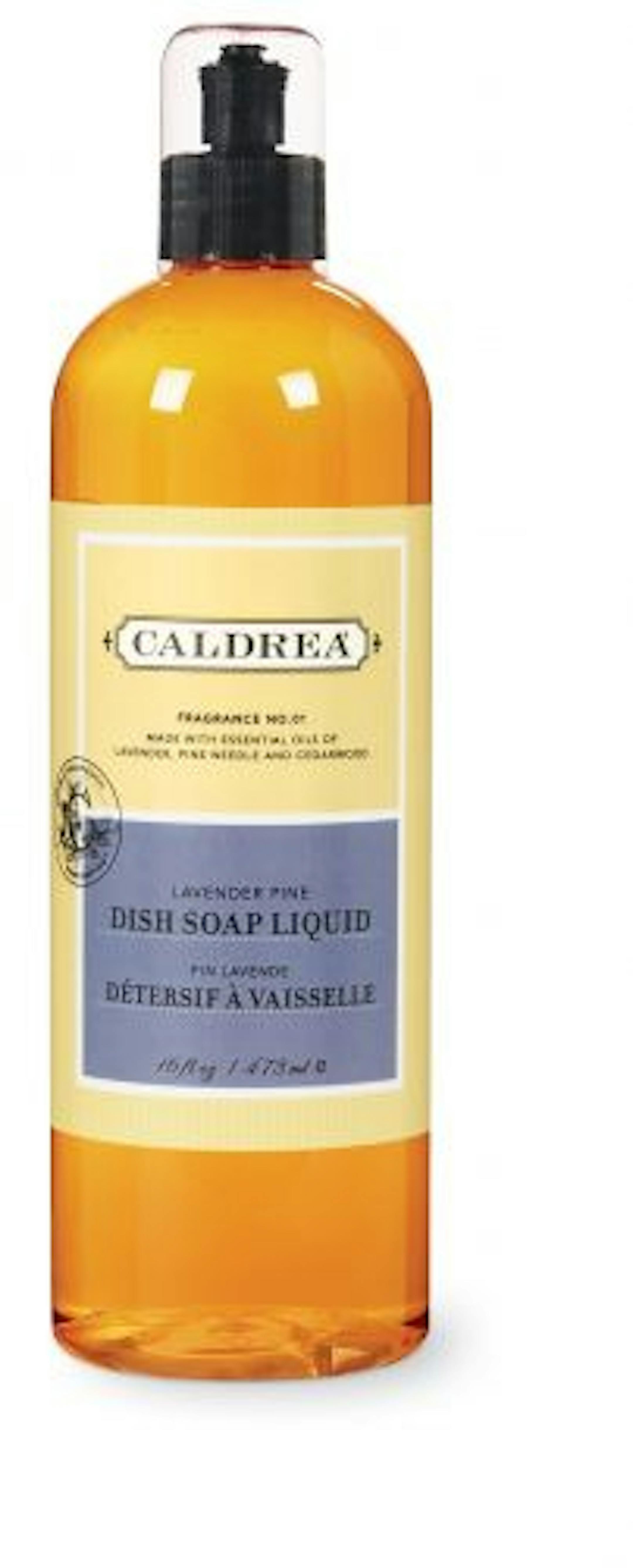 Caldrea lavender pine dishwashing liquid