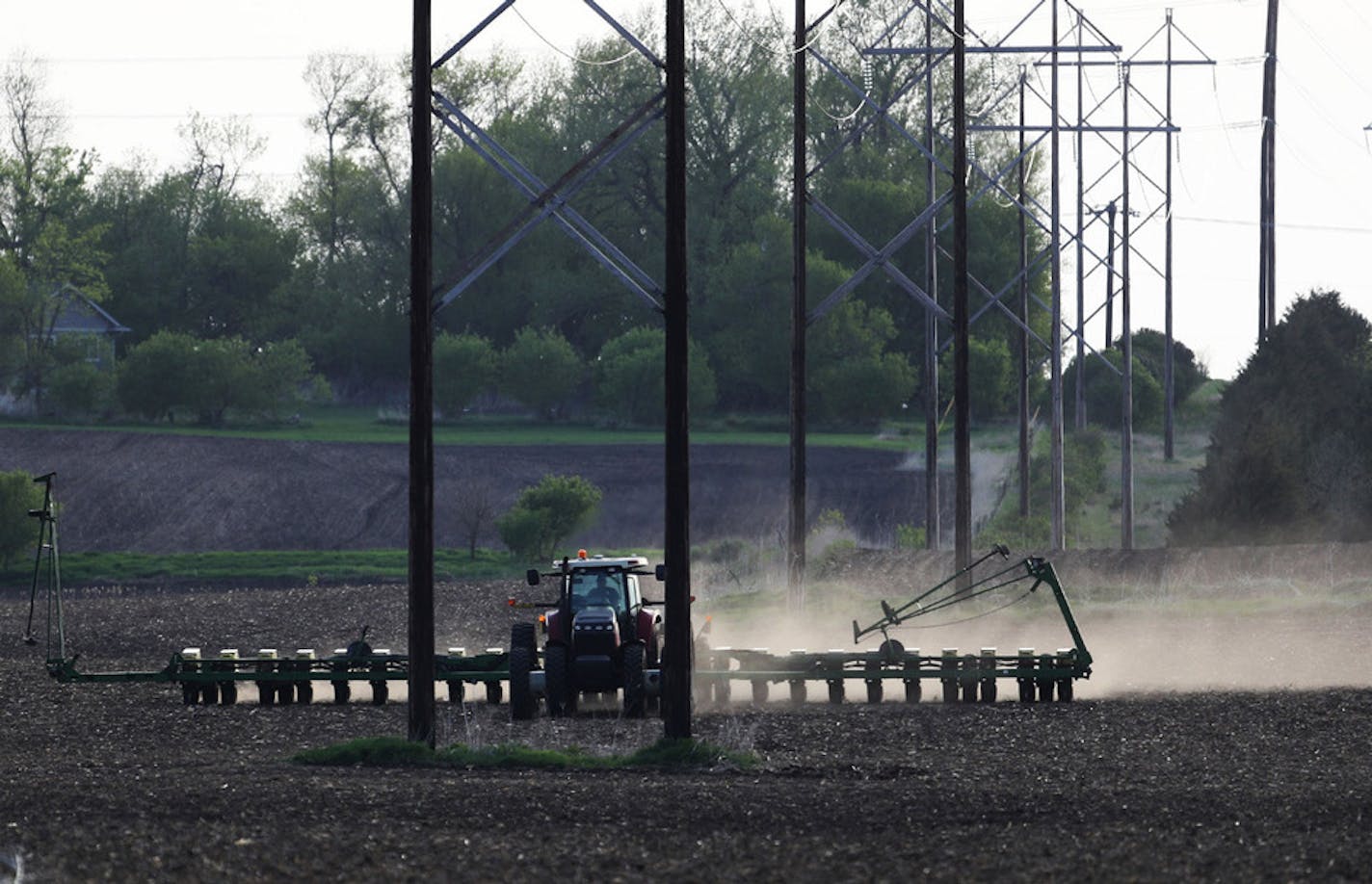 Many Minnesota farmers are facing the fourth consecutive year of commodity prices so low they are below break-even.