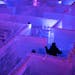 Adventurers wound their way through the Ice Palace Maze at the Zephyr Theatre in Stillwater, Minn. The maze is now open daily at the Zephyr Theatre.
