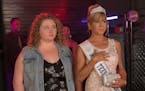 Bob Mahoney / Netflix
Danielle Macdonald, left, and Jennifer Aniston in "Dumplin'."