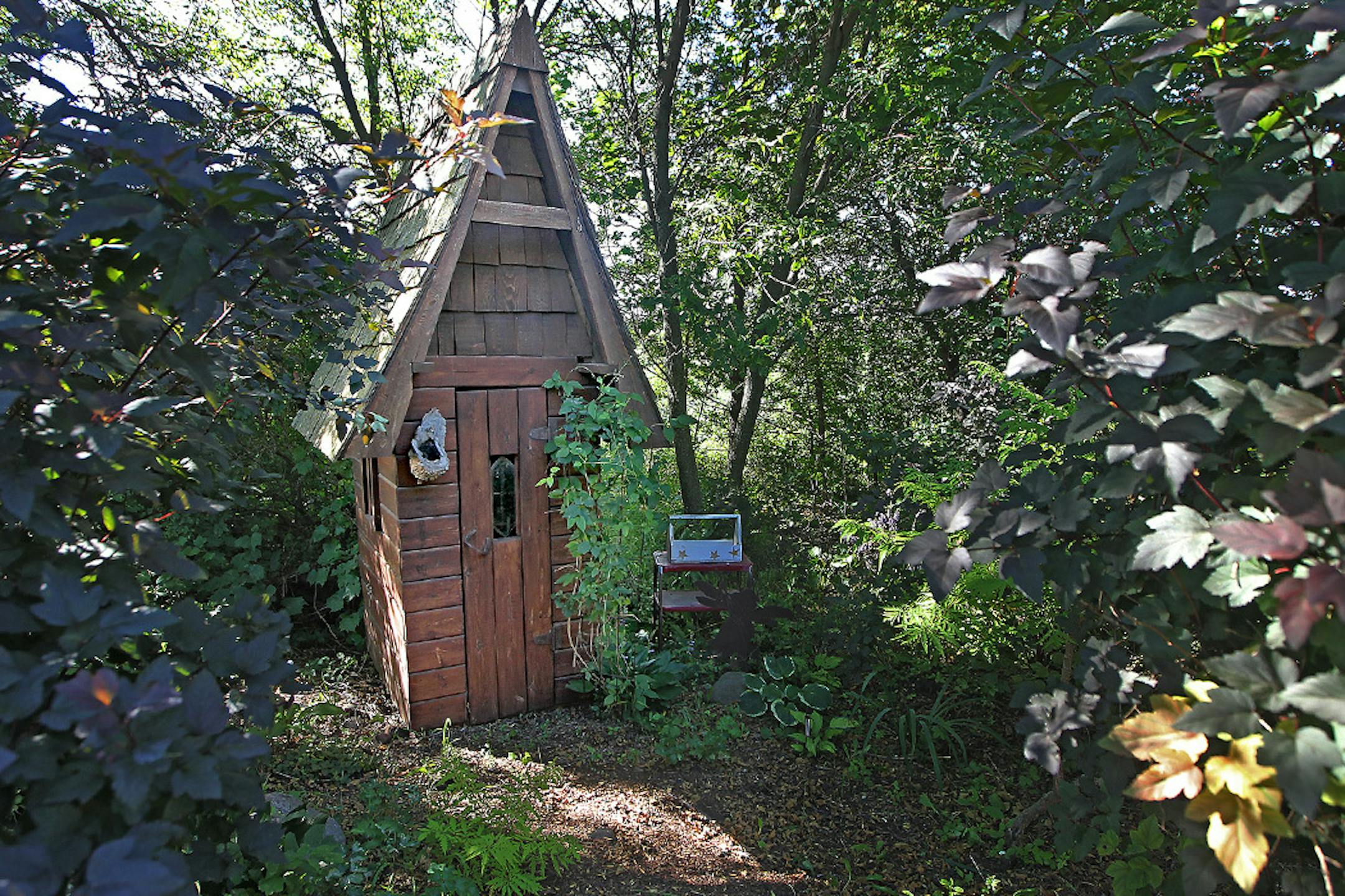 Kathy and Mike Pedersen's garden in Shakopee.