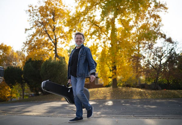 Joey Molland heading home from The Villa. ] JEFF WHEELER • jeff.wheeler@startribune.com Joey Molland, British rock star of Badfinger who has lived h