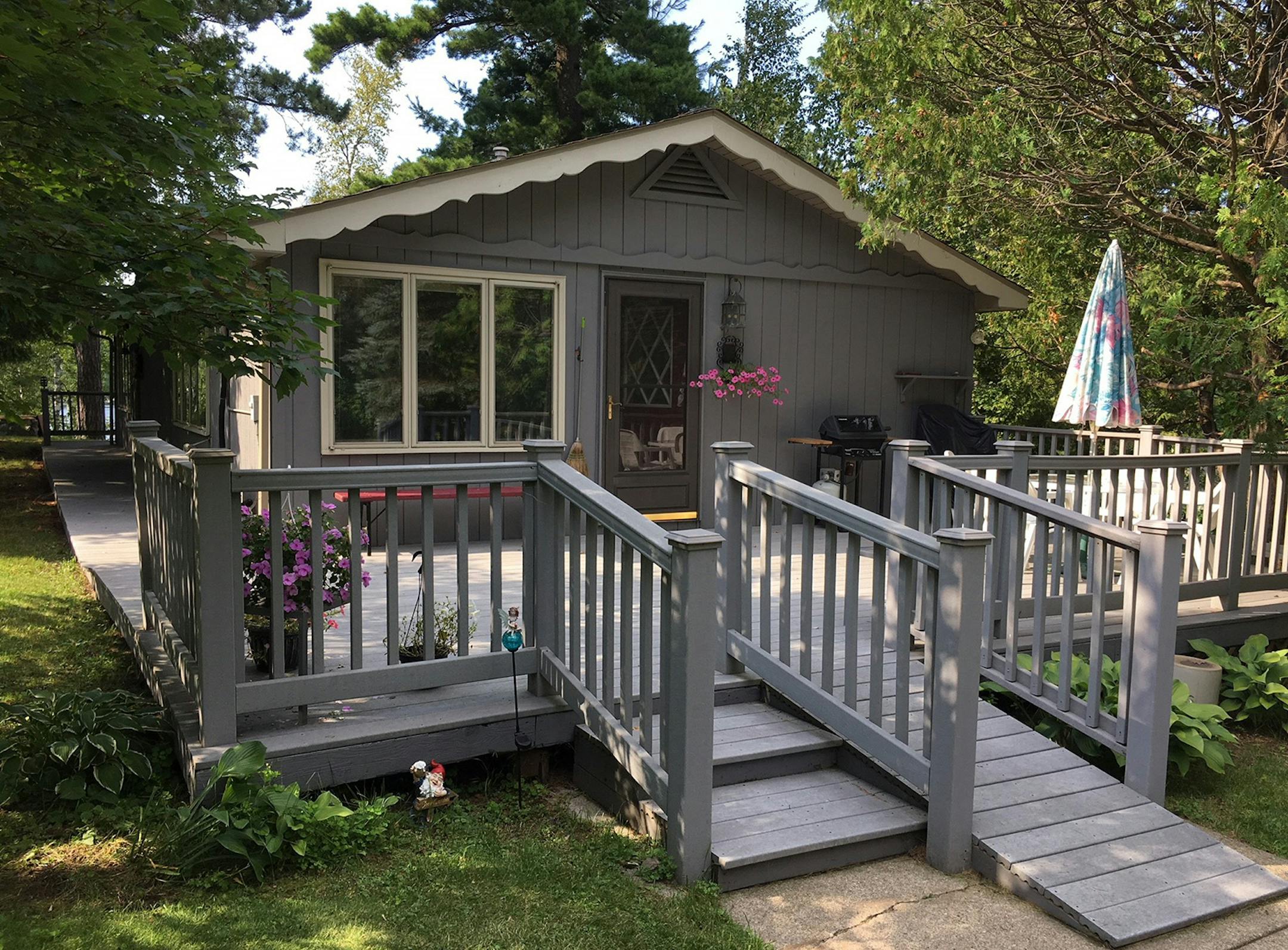 The property near Eveleth, Minn., turns 100 in a few years.