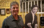 This October 2018 photo provided by the Science Channel shows George Hardeen, the great-nephew of magician Harry Houdini, at the Magic's Theater & Mus