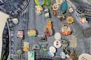 Lost jacket seeks owner online. “You can tell a lot about a person by their curated pin collection, and I like this person,” one commenter wrote.