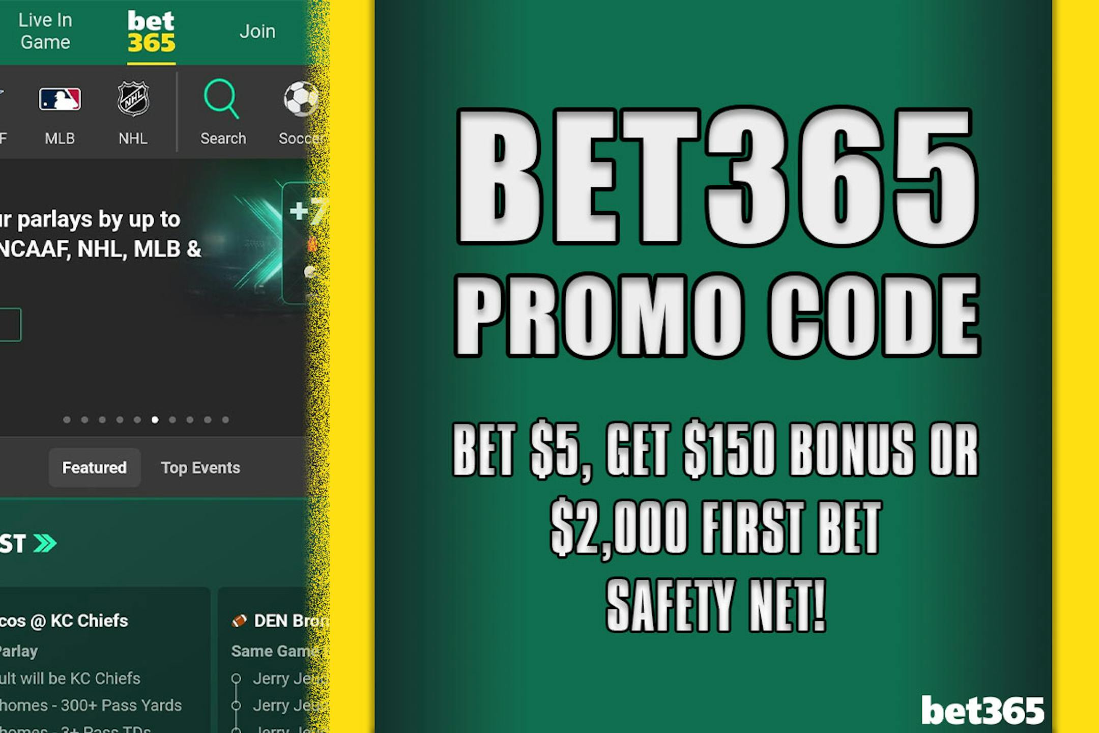 bet365 promo code super bowl