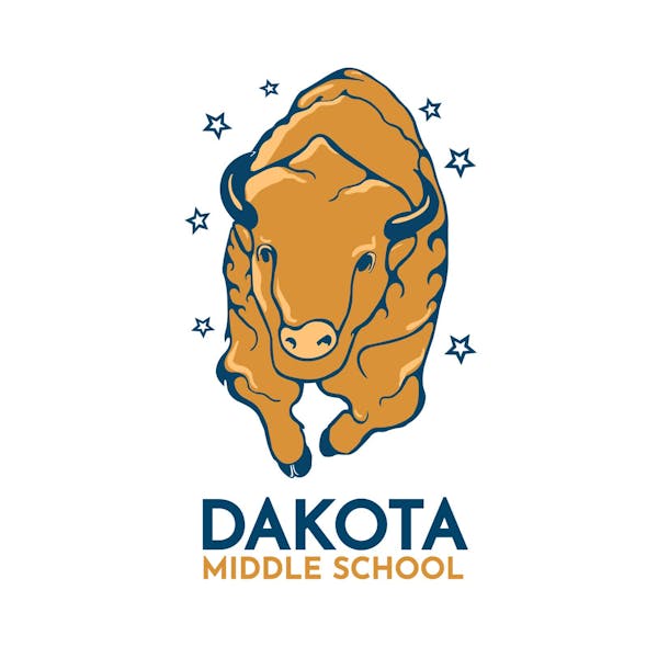 Dakota Middle School chose the bison as its mascot after consulting with a Native American advisory group within the district and a Native artist.
