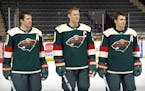 Wild reveals jerseys for Stadium Series game. Video and photo of the players modeling these uniforms, which will be worn in the outdoor game at TCF Ba