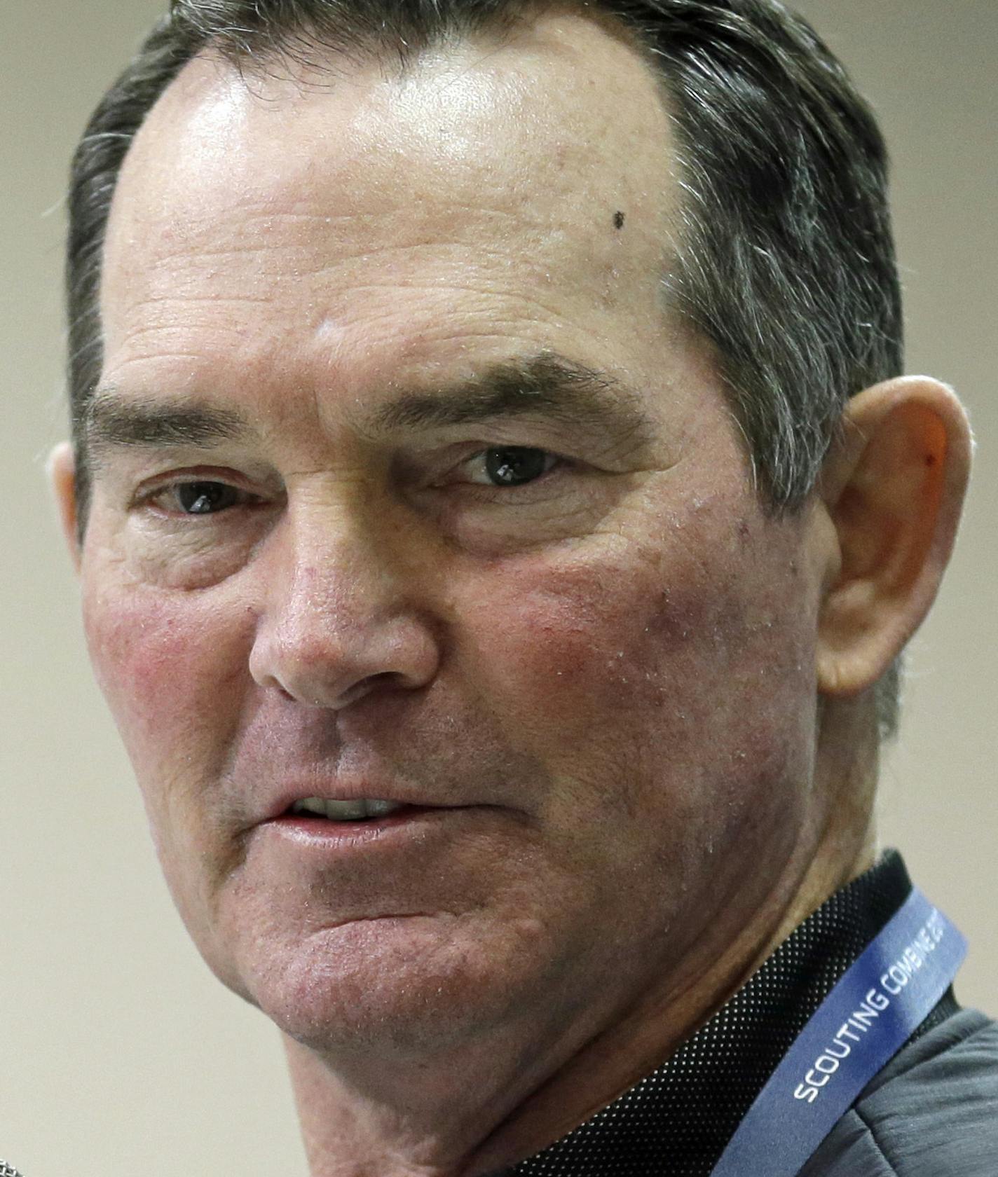 Vikings coach Mike Zimmer