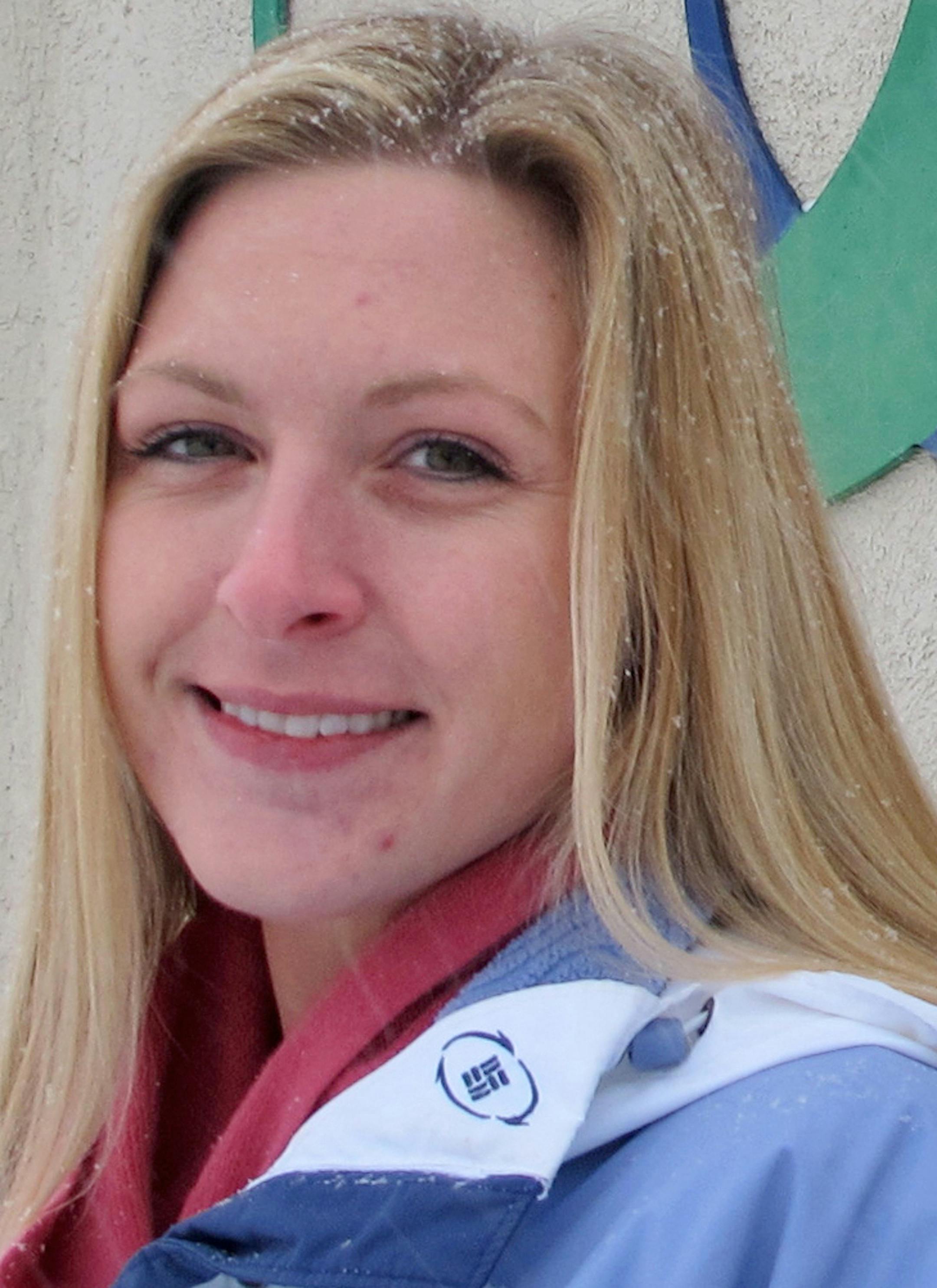 Photo by Kevin Giles Autumn Lehrke ORG XMIT: MIN2012091911012028