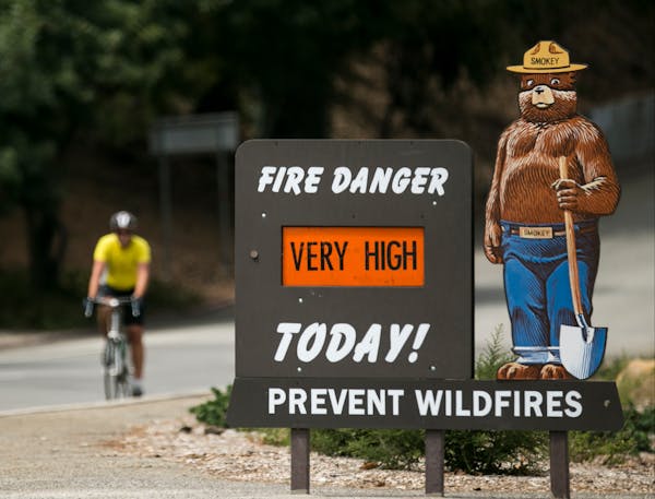 Fire danger is predicted to remain elevated through the summer.