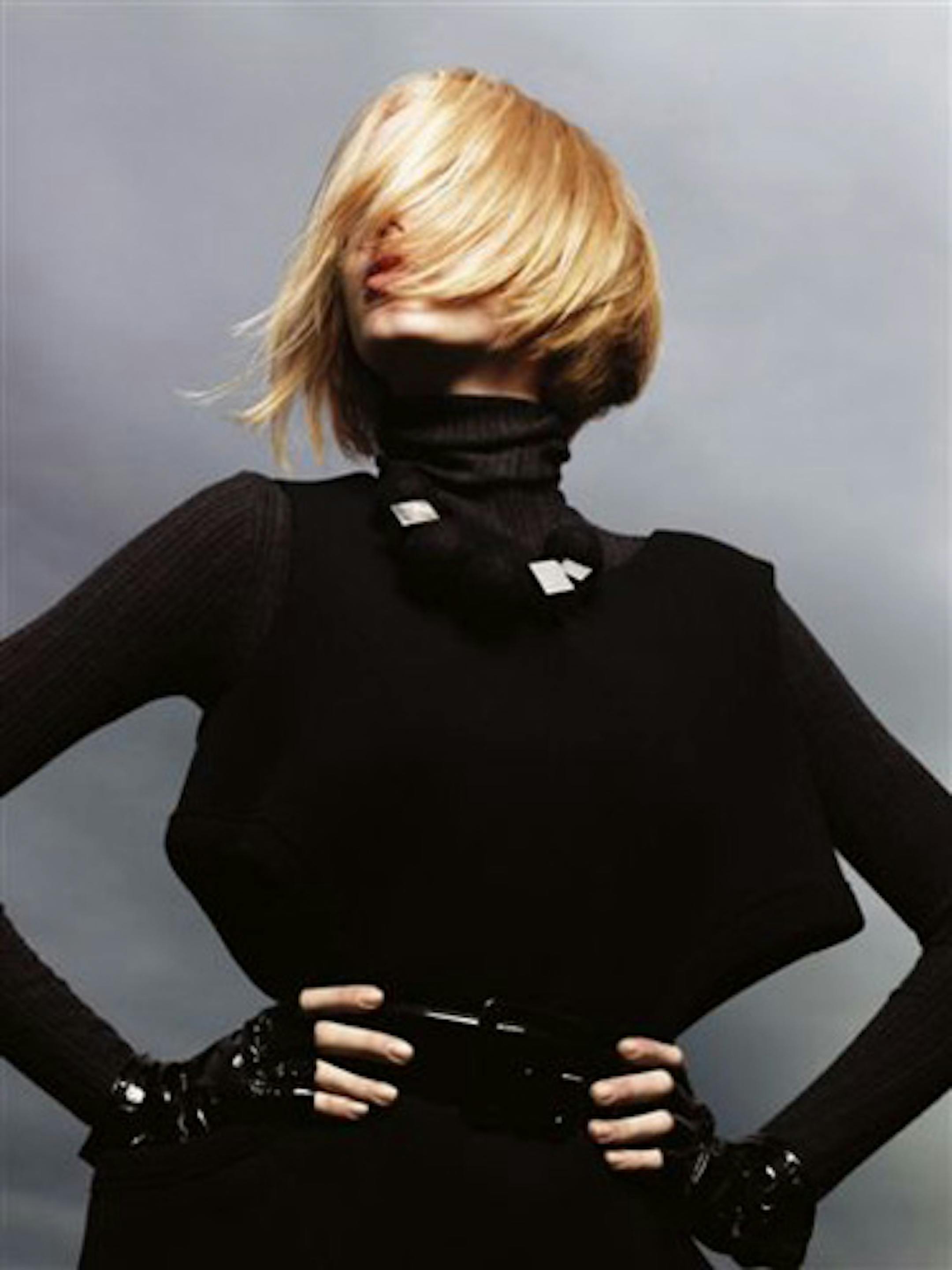 Avoid the bleach: Go warm blond