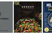 The big cookbooks of the year: "Cocktail Codex" was tops on the James Beard Foundation's list; "Season" was named book of the year by the IACP. Christ