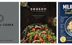 The big cookbooks of the year: "Cocktail Codex" was tops on the James Beard Foundation's list; "Season" was named book of the year by the IACP. Christ