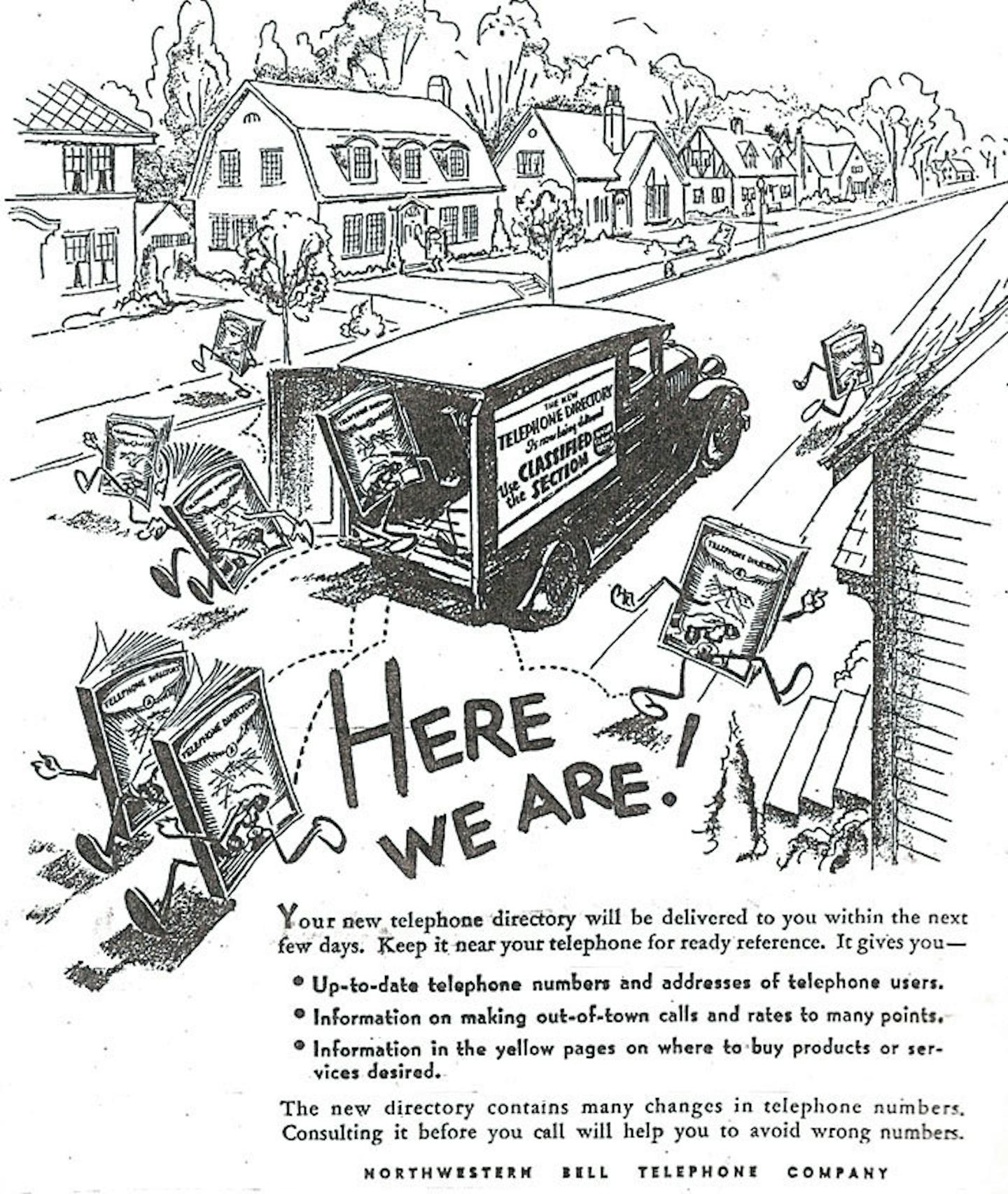 Archive advertisement from the Star Tribune