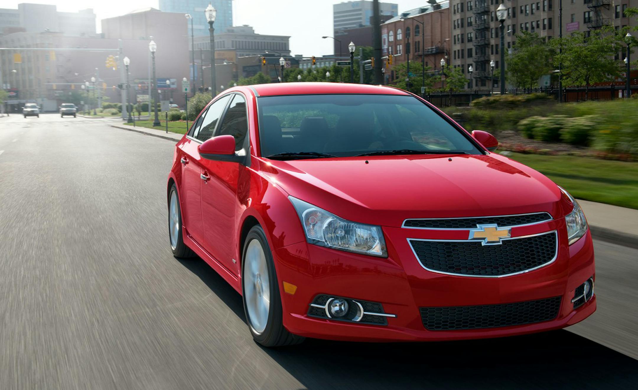 Introduced in 2009, the Cruze is GM’s bestselling passenger car.