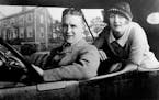 F. Scott and Zelda Fitzgerald on their honeymoon. INVENTED LIVES: F. Scott and Zelda Fitzgerald by James R. Mellow will be published by Houghton Miffl