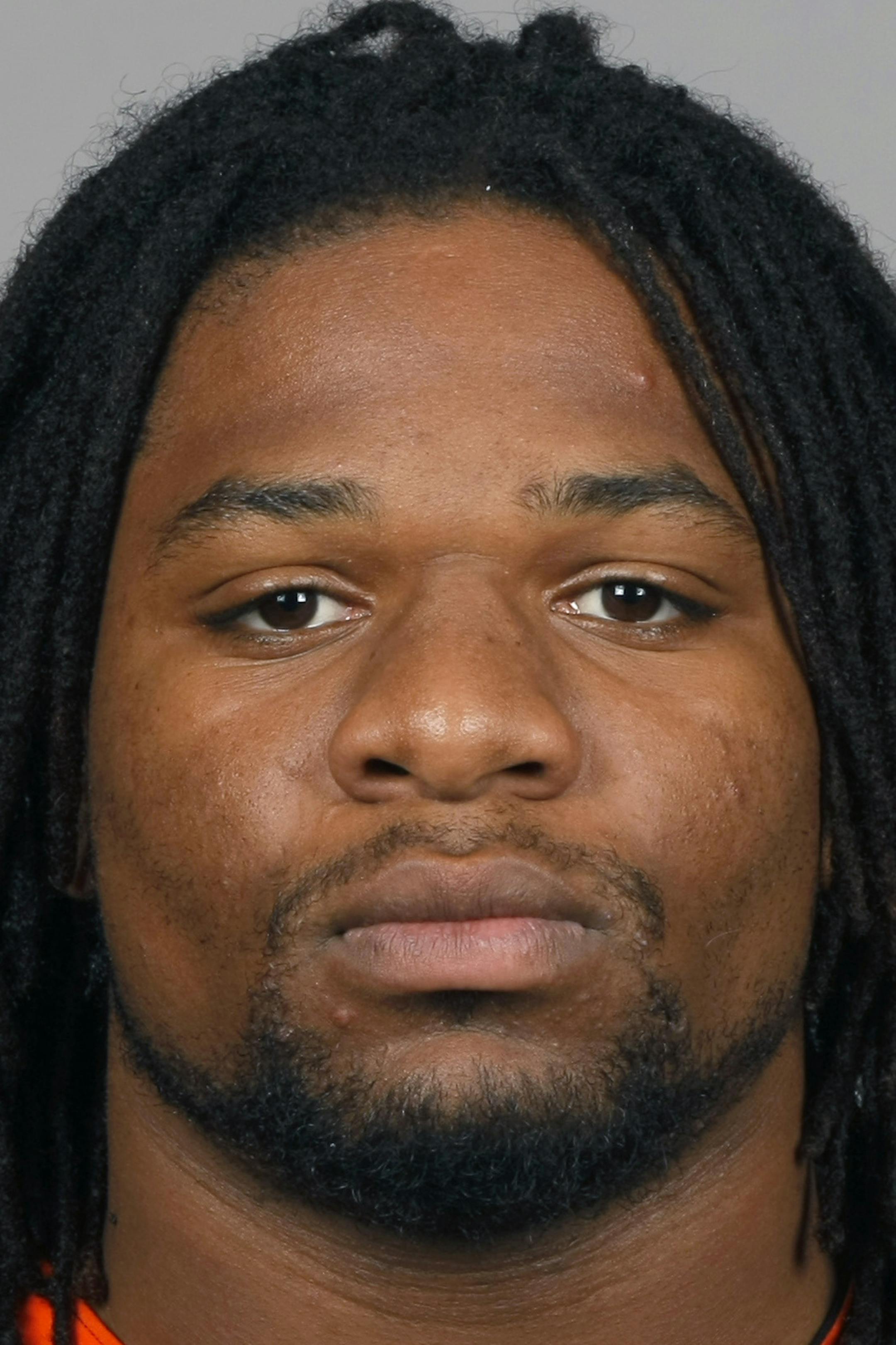 This is a 2013 photo of Vontaze Burfict of the Cincinnati Bengals NFL football team. This image reflects the Cincinnati Bengals active roster as of Monday, May 20, 2013 when this image was taken. (AP Photo) ORG XMIT: NFLHS13