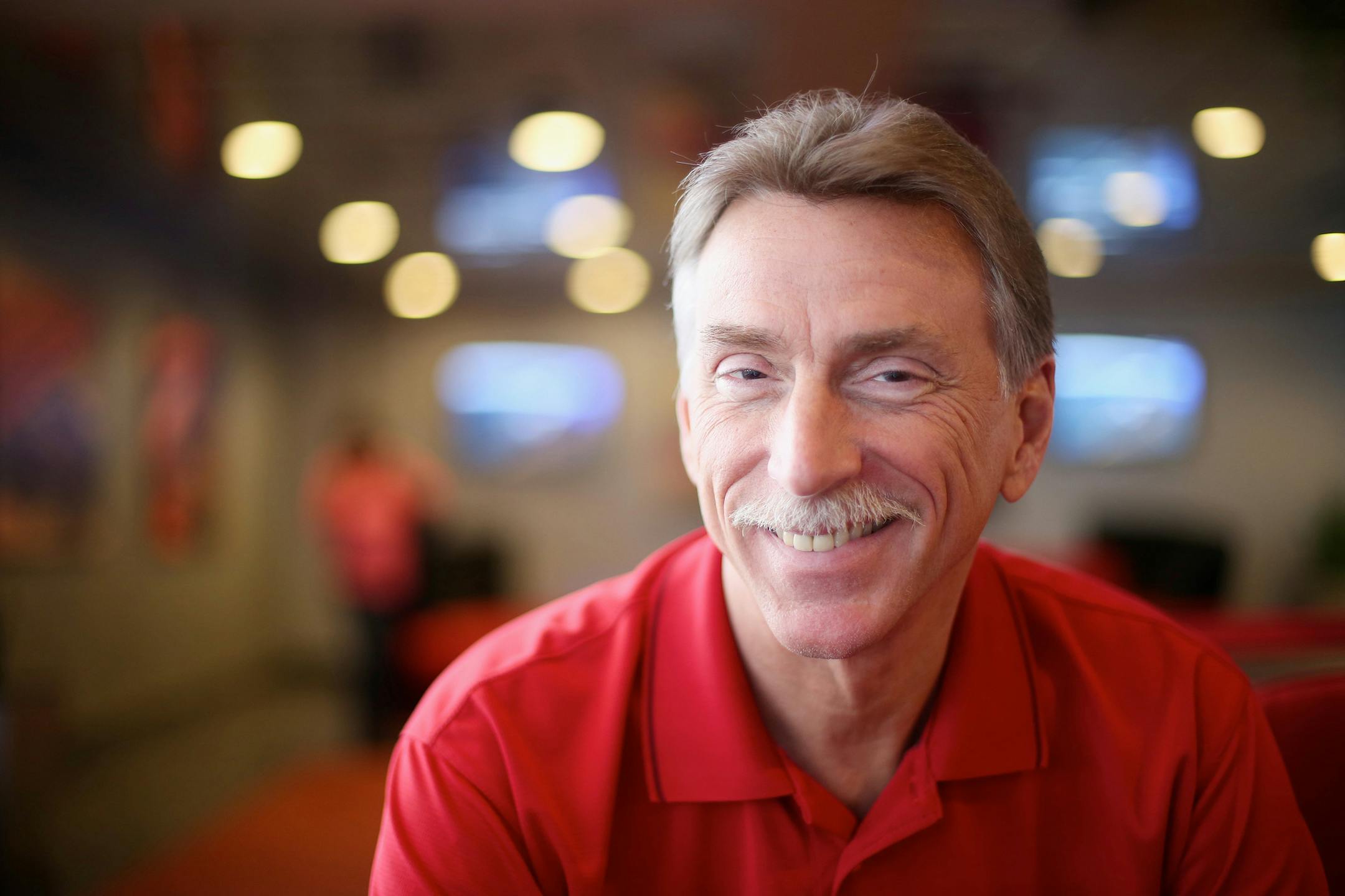 United Auto Workers vice president Norwood H. Jewell, 57, of Davison, Mich., is photographed on Wednesday, June 3, 2015, in Detroit. (Salwan Georges/Detroit Free Press/TNS) ORG XMIT: 1170125
