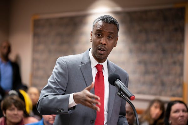 Minneapolis Public Housing Authority executive director Abdi Warsame, pictured in 2020, had rejected the lawsuit’s claim that MPHA properties were u