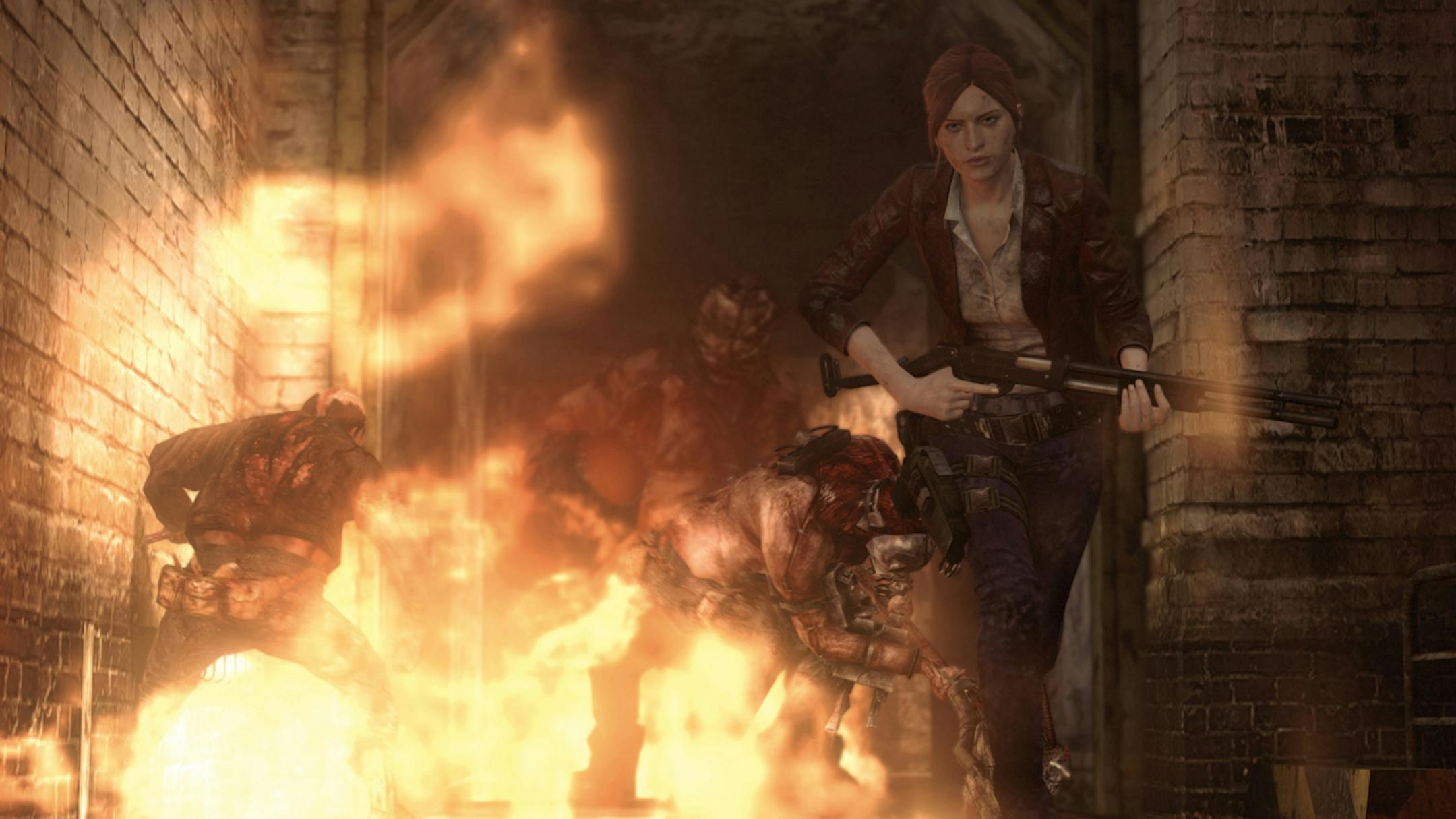 "Resident Evil: Revelations 2" After 20 years of video games it may be time to put the "Resident Evil" franchise to rest. Illustrates VIDEOGAMES-RESIDENTEVIL (category e), by Michael Thomsen (c) 2015, The Washington Post. Moved Friday, March 20, 2015. (MUST CREDIT: Capcom)