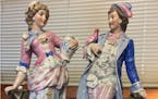 They are old, big and attractive, but are they Meissen?