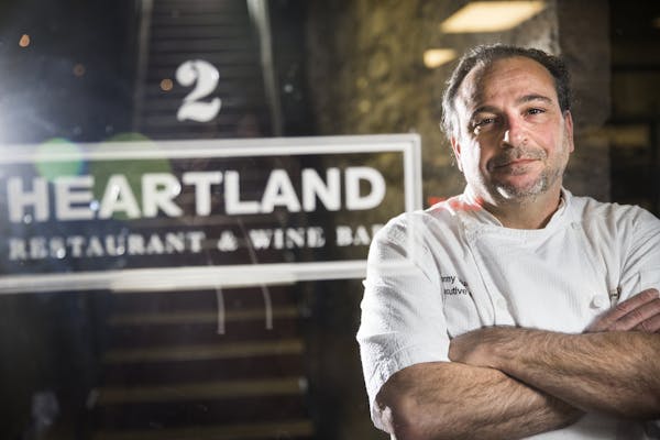 Heartland chef/owner Lenny Russo.
