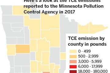 Trichloroethylene emissions