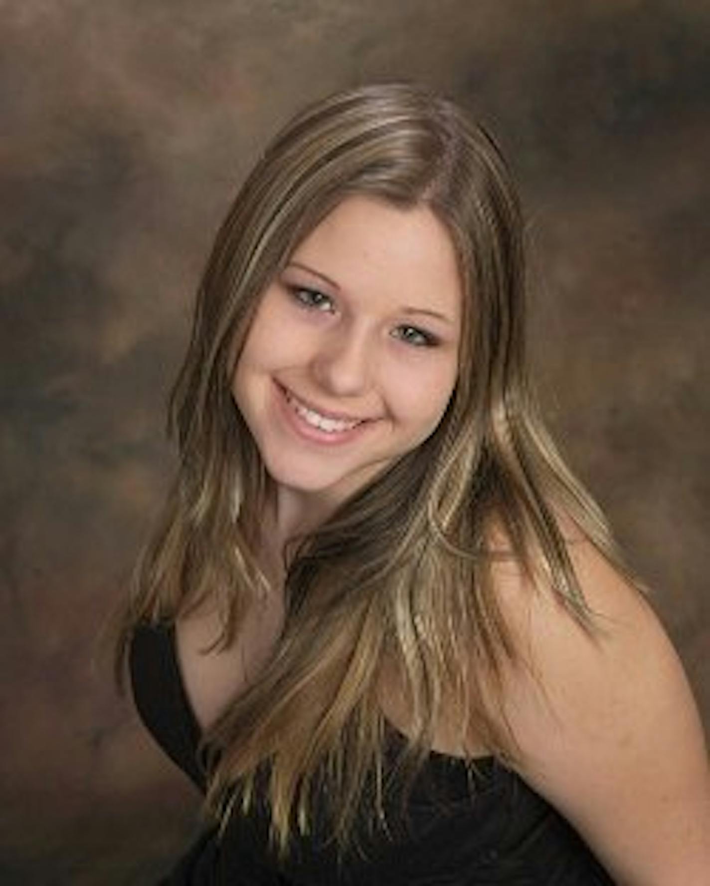 Brittany Larson was killed when her motorcycle hit tire debris on an interstate, throwing her from the motorcycle.