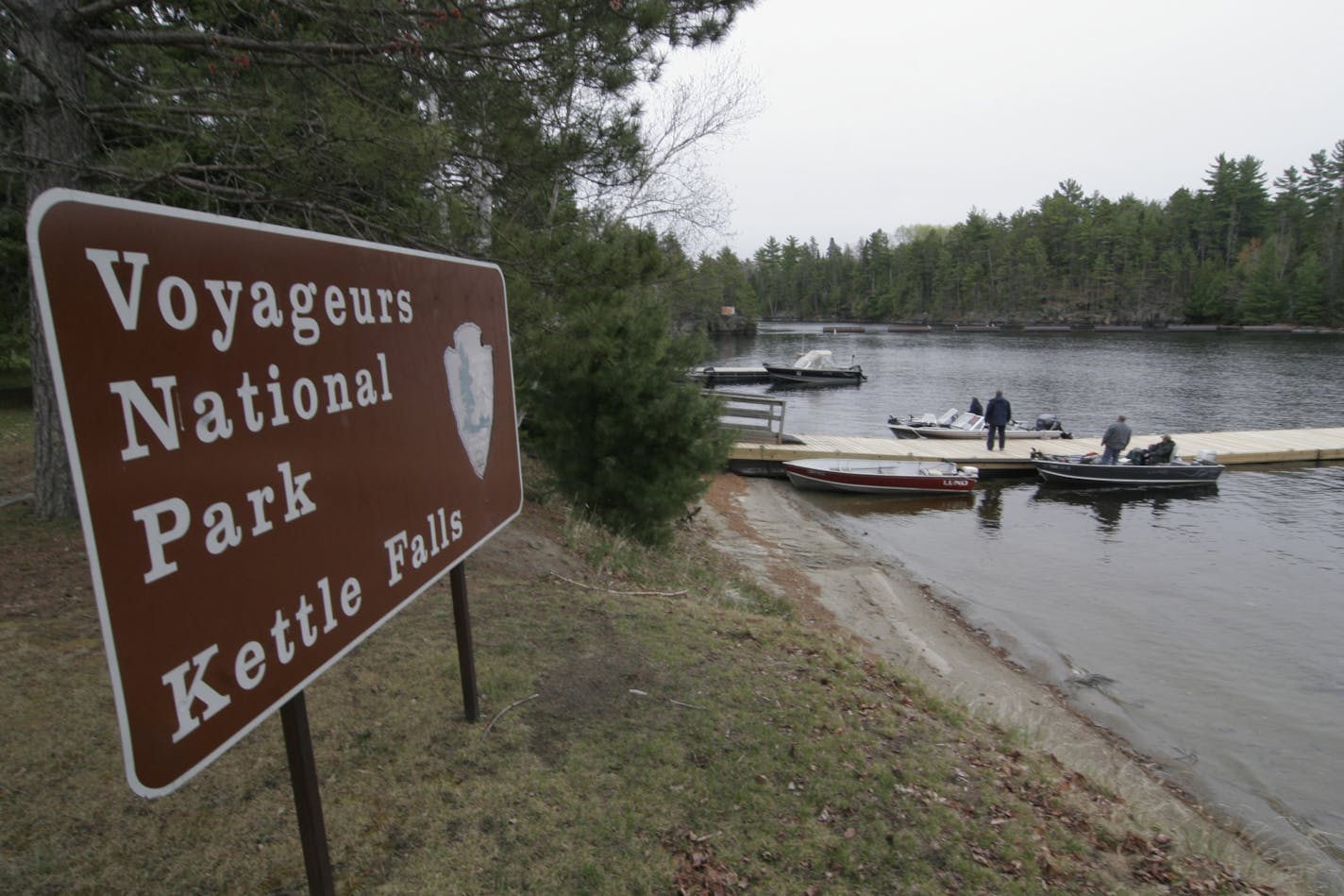 Namakan Lake in the historic Kettle Falls area on the Minnesota-Ontario border is a highlight for many visitors to Voyageurs National Park.