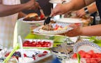 Two experts advise being honest with friends who always bring chips to every potluck. (Dreamstime/TNS) ORG XMIT: 1496164