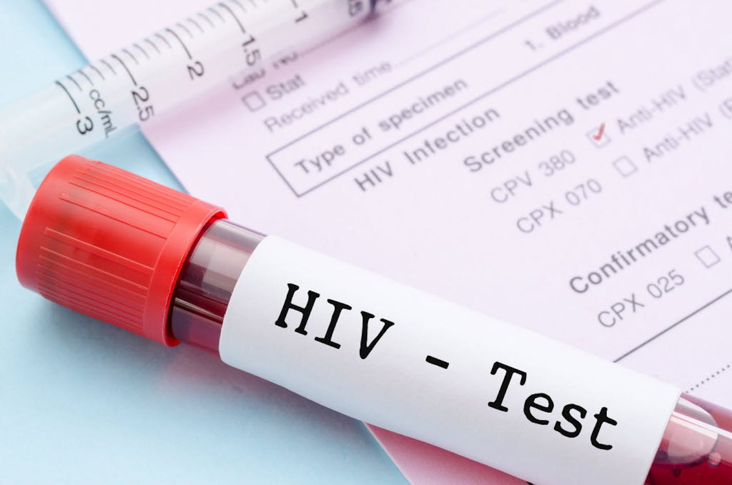 Doctors aren't testing young men for HIV, according to a report from the Centers for Disease Control and Prevention.