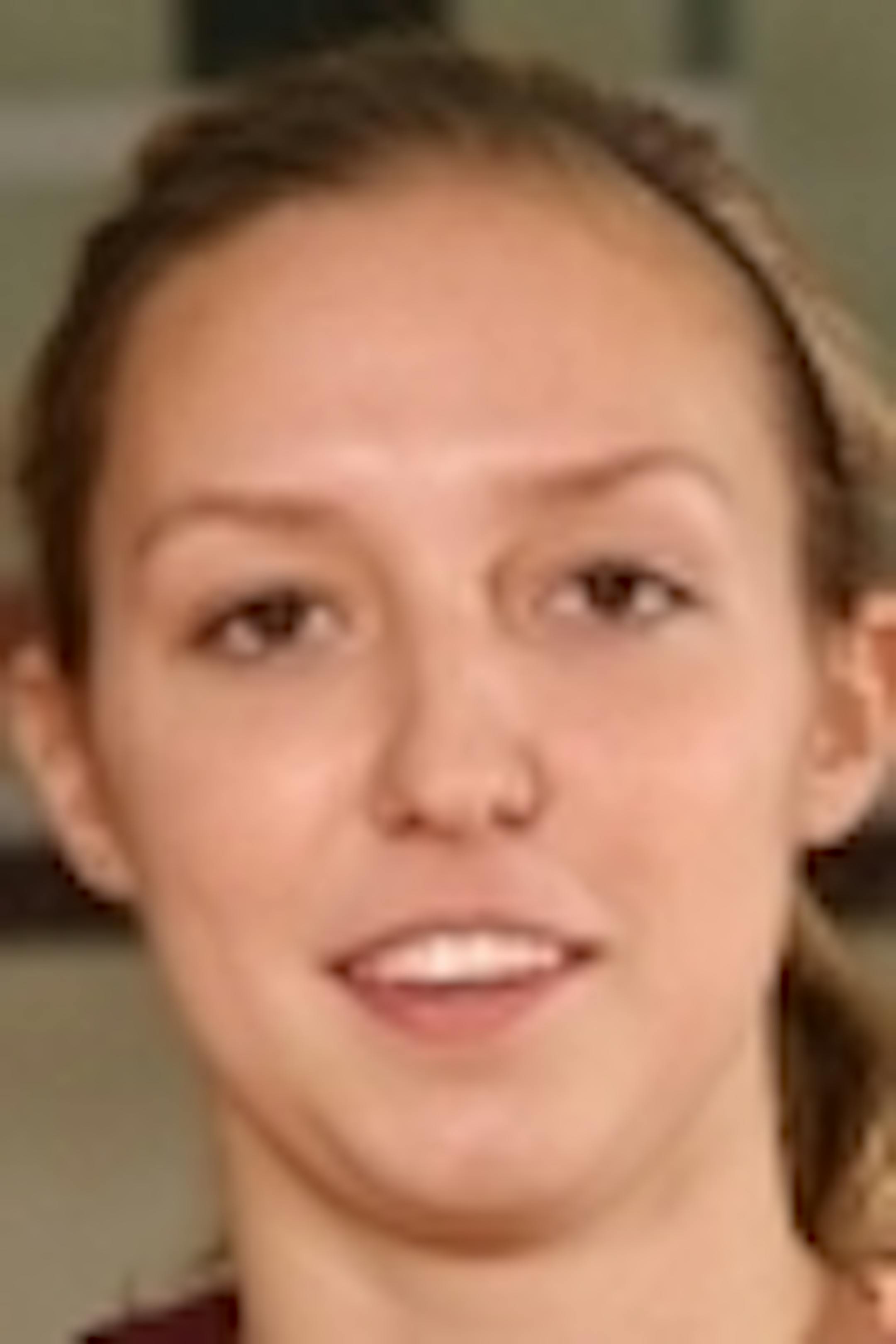 Claire Lundberg, Anoka basketball, sr., 2013-14