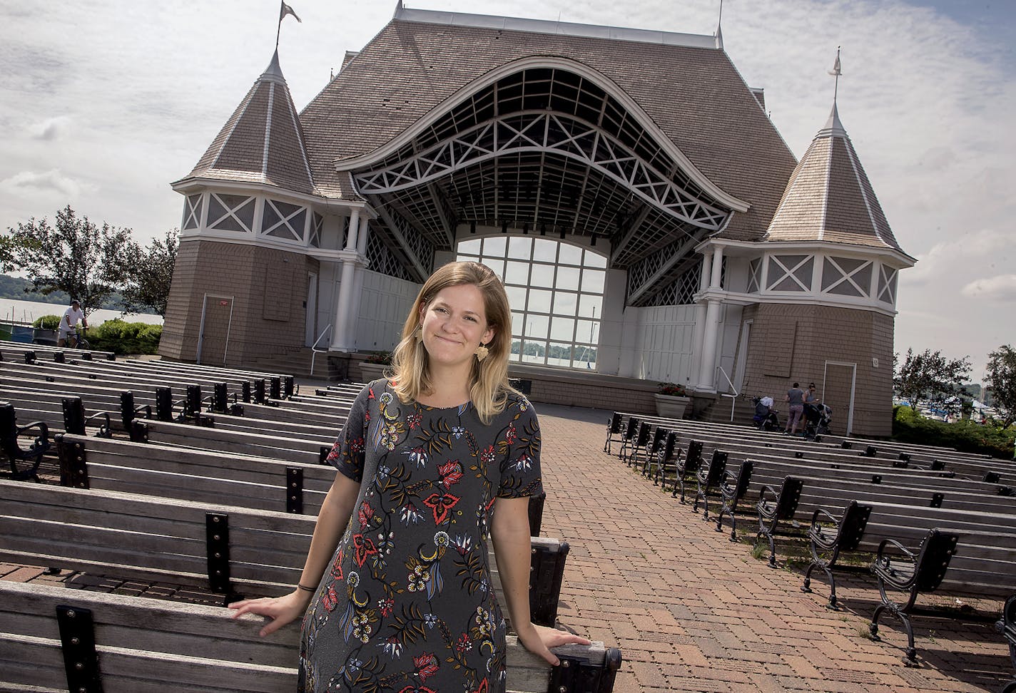 'So grateful': For the past three years, Amanda Weber has volunteered her time to run a choir at the women's prison at Shakopee. She said, "They're so grateful that you're giving your time."