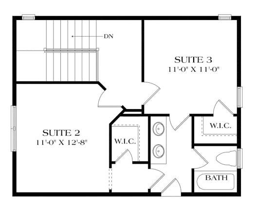 Small bungalow lives large (plan111316)