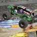 Grave Digger driver Dennis Anderson has plenty of fond memories about driving in the Metrodome.