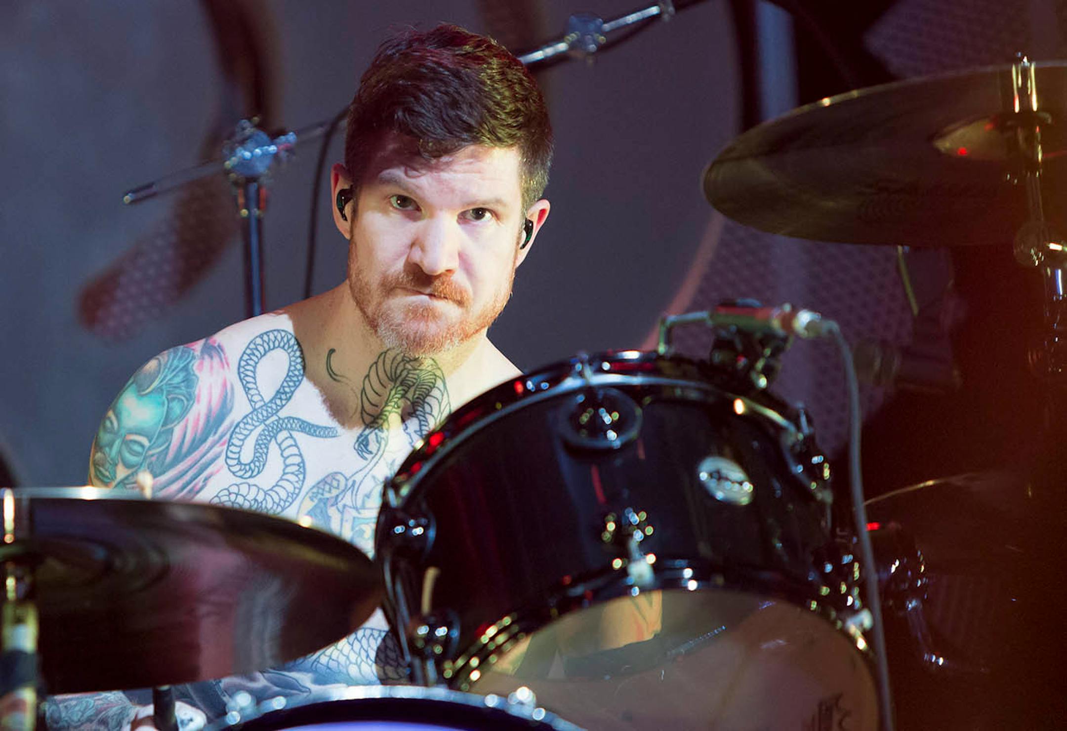 Fall Out Boy performs at Jingle Ball.