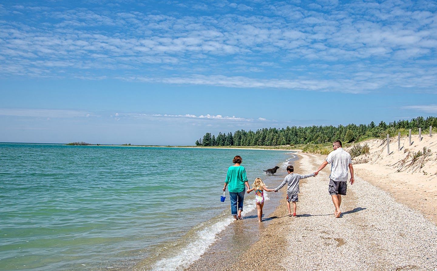 Midwest Traveler These two Michigan islands are a world apart