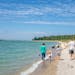 There are miles of public beaches on Beaver Island, some right in town and others more remote and private, perfect places for children to explore. (Be