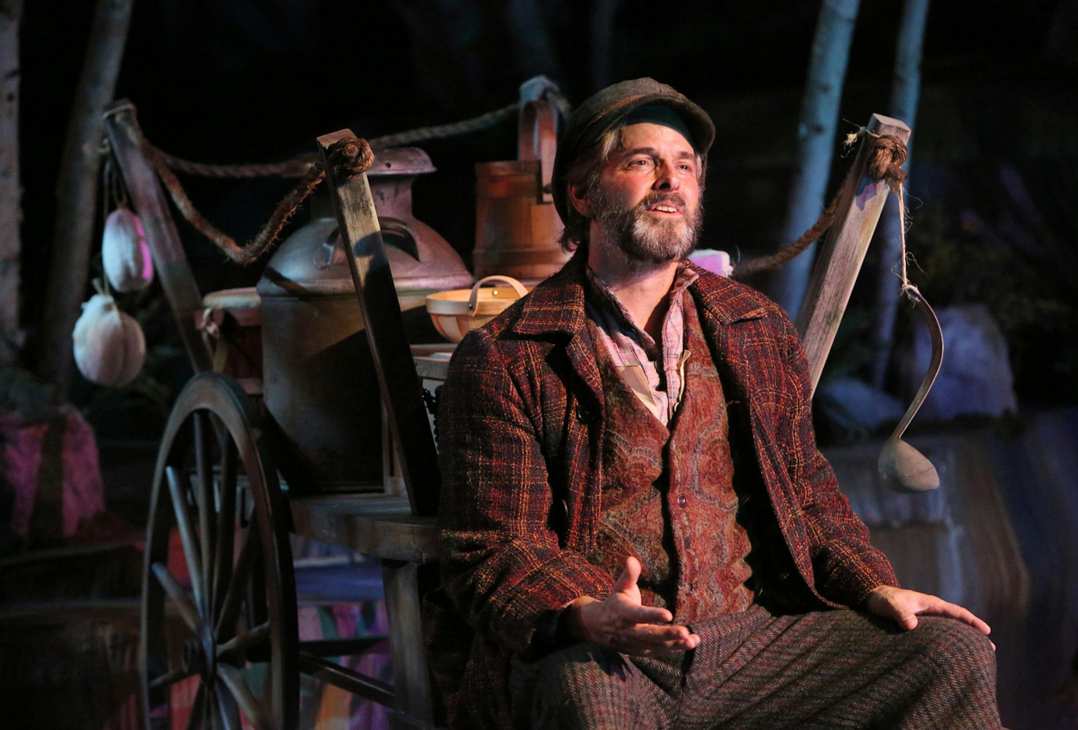 Michal Daniel Keith Rice plays Tevye in ‚ÄúFiddler on the Roof‚Äù at Chanhassen Dinner Theatres.