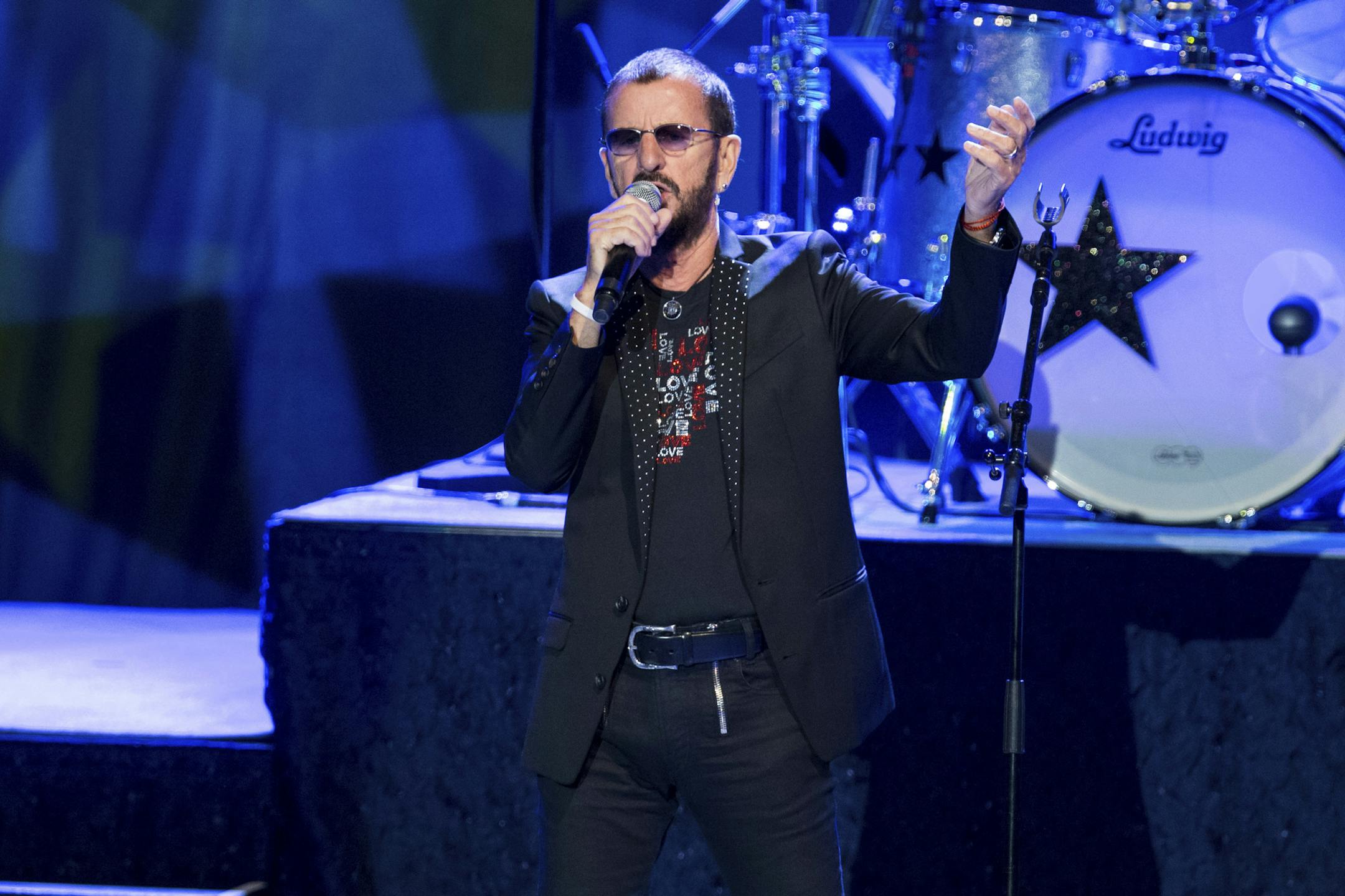 Ringo Starr plays the Ordway on Sun.