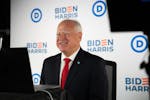 Minnesota Governor Tim Walz was a spokesman for the Biden-Harris campaign during the Republican National Convention, before President Joe Biden's anno
