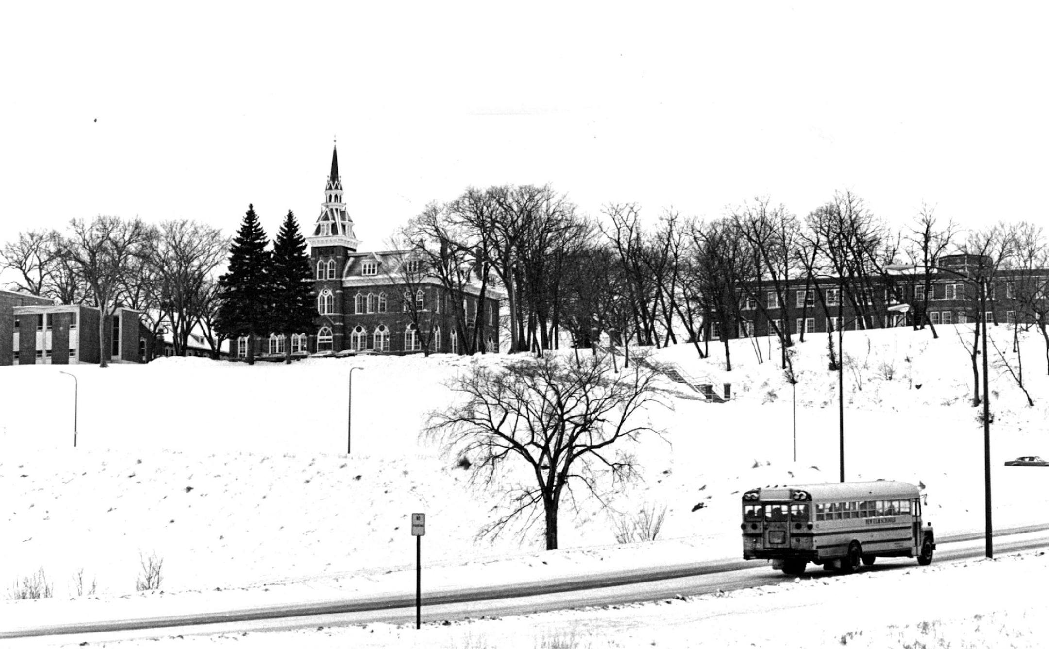 New Ulm, Minn., in winter. Star Tribune file