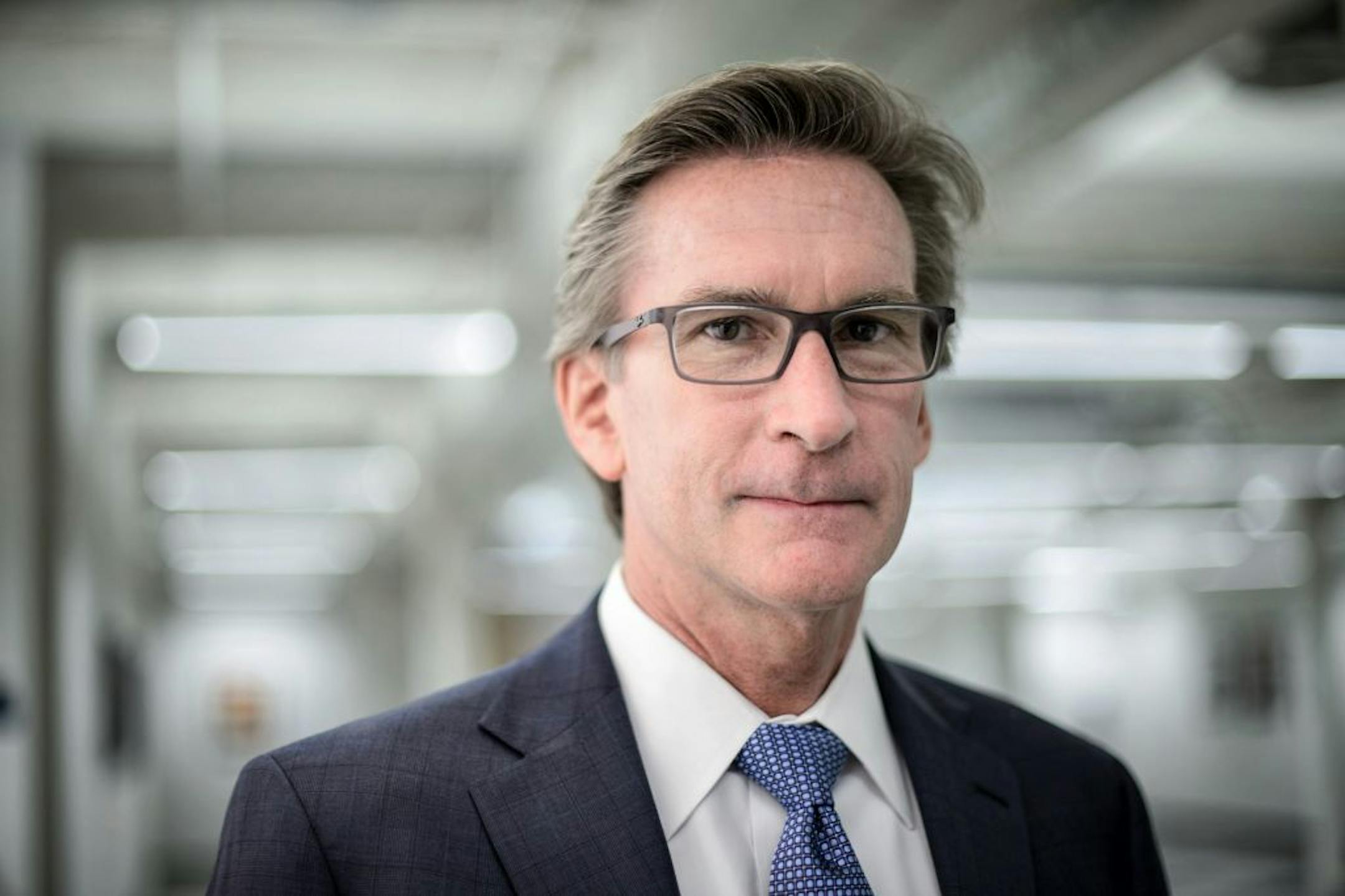 Jim Eppel, the new chief executive at UCare.